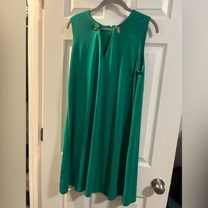 Calvin Klein Emerald Green Dress